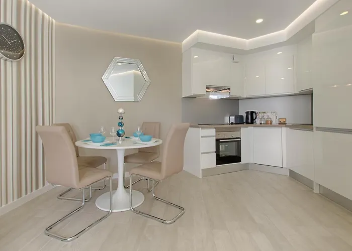 Апартаменты Lux Ocean Garden - Playa Paraiso - 2 Bedrooms, 2 Bathrooms, Big Terrace *