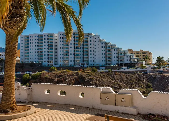 Lux Ocean Garden - Playa Paraiso - 2 Bedrooms, 2 Bathrooms, Big Terrace Апартаменты Адехе