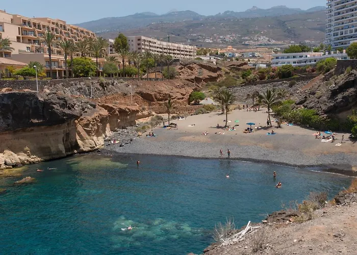 Lux Ocean Garden - Playa Paraiso - 2 Bedrooms, 2 Bathrooms, Big Terrace Апартаменты Адехе