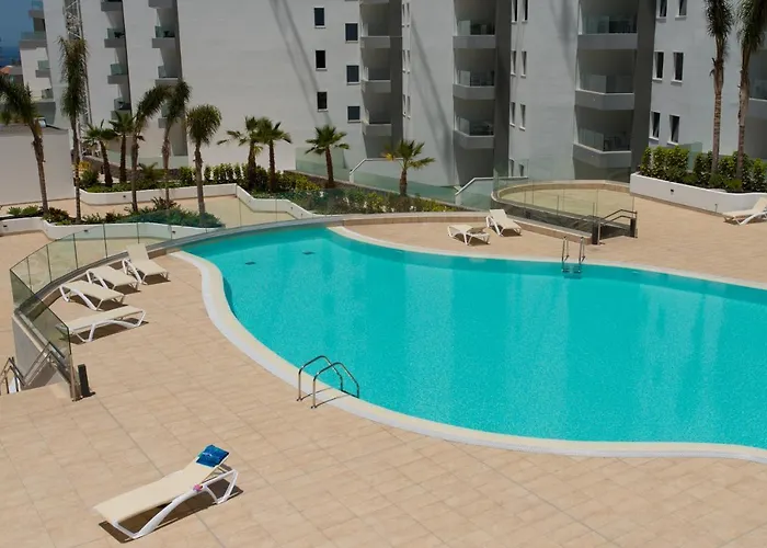 Lux Ocean Garden - Playa Paraiso - 2 Bedrooms, 2 Bathrooms, Big Terrace Апартаменты