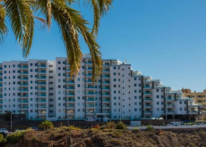 Апартаменты Lux Ocean Garden - Playa Paraiso - 2 Bedrooms, 2 Bathrooms, Big Terrace Адехе