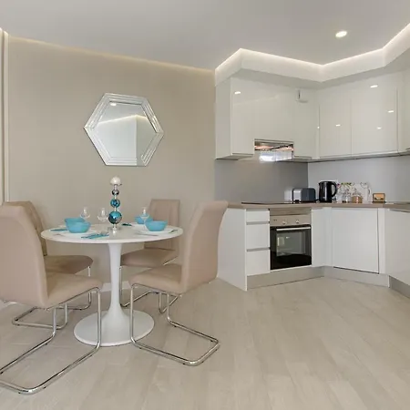 Апартаменты Lux Ocean Garden - Playa Paraiso - 2 Bedrooms, 2 Bathrooms, Big Terrace *