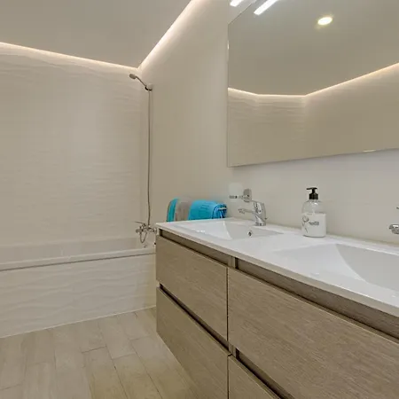 아파트 Lux Ocean Garden - Playa Paraiso - 2 Bedrooms, 2 Bathrooms, Big Terrace