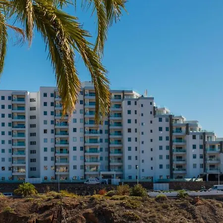 Апартаменты Lux Ocean Garden - Playa Paraiso - 2 Bedrooms, 2 Bathrooms, Big Terrace Адехе