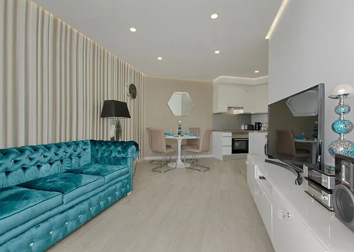 Lux Ocean Garden - Playa Paraiso - 2 Bedrooms, 2 Bathrooms, Big Terrace Apartamento