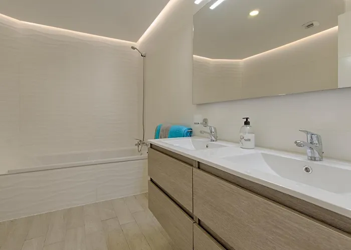 Apartamento Lux Ocean Garden - Playa Paraiso - 2 Bedrooms, 2 Bathrooms, Big Terrace