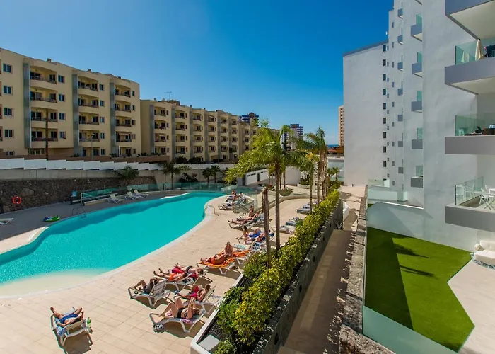 Lux Ocean Garden - Playa Paraiso - 2 Bedrooms, 2 Bathrooms, Big Terrace Apartamento