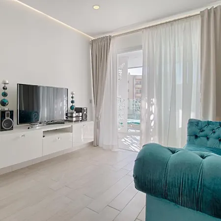 Lux Ocean Garden - Playa Paraiso - 2 Bedrooms, 2 Bathrooms, Big Terrace Lägenhet Costa Adeje (Tenerife)