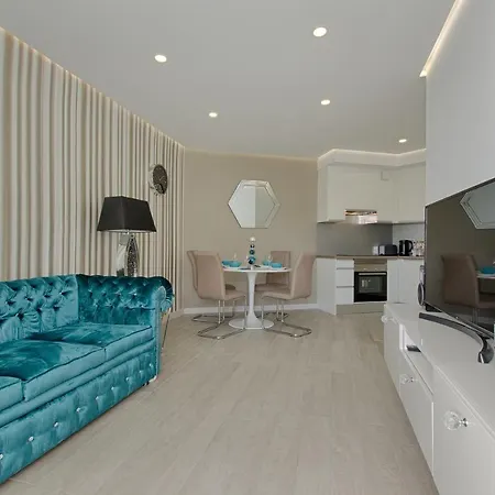 Lux Ocean Garden - Playa Paraiso - 2 Bedrooms, 2 Bathrooms, Big Terrace Lägenhet