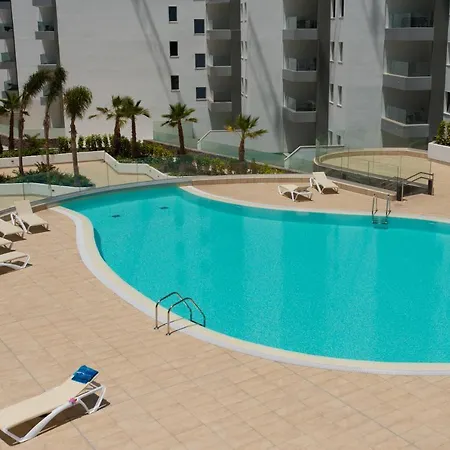 Lux Ocean Garden - Playa Paraiso - 2 Bedrooms, 2 Bathrooms, Big Terrace Lägenhet
